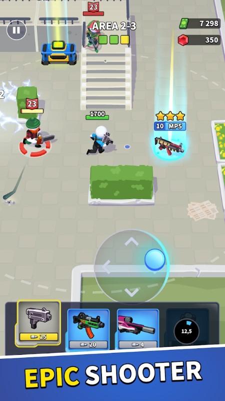 阿尔法小队手游官方版(Squad Alpha)下载,阿尔法小队,射击游戏,io游戏