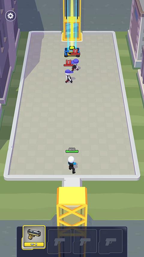 阿尔法小队手游官方版(Squad Alpha)下载,阿尔法小队,射击游戏,io游戏