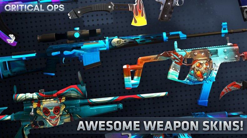 反恐突袭国际版(critical ops)下载,反恐突袭,枪战游戏,fps游戏