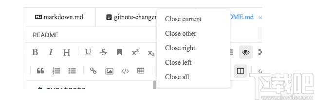 GitNote下载,Git笔记,文字处理,记事软件,文本编辑