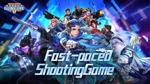 快速枪声最新版下载,快速枪声,竞技游戏,对抗游戏