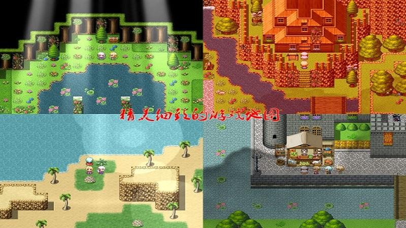 祛魅教化修改版下载,祛魅教化,像素游戏,回合游戏,冒险游戏