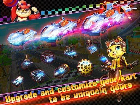 玩具卡丁车内购破解版(toykart)下载,玩具卡丁车,赛车游戏,竞速游戏,q版游戏