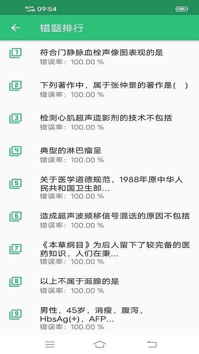 超声波医学主治医师题app下载,超声波医学主治医师题,题库app,学习app